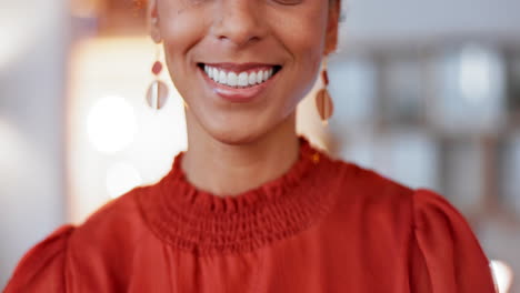 Woman,-teeth-and-happy-smile-for-dental-care