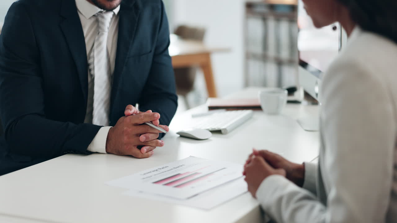 Paperwork, collaboration and hands of business