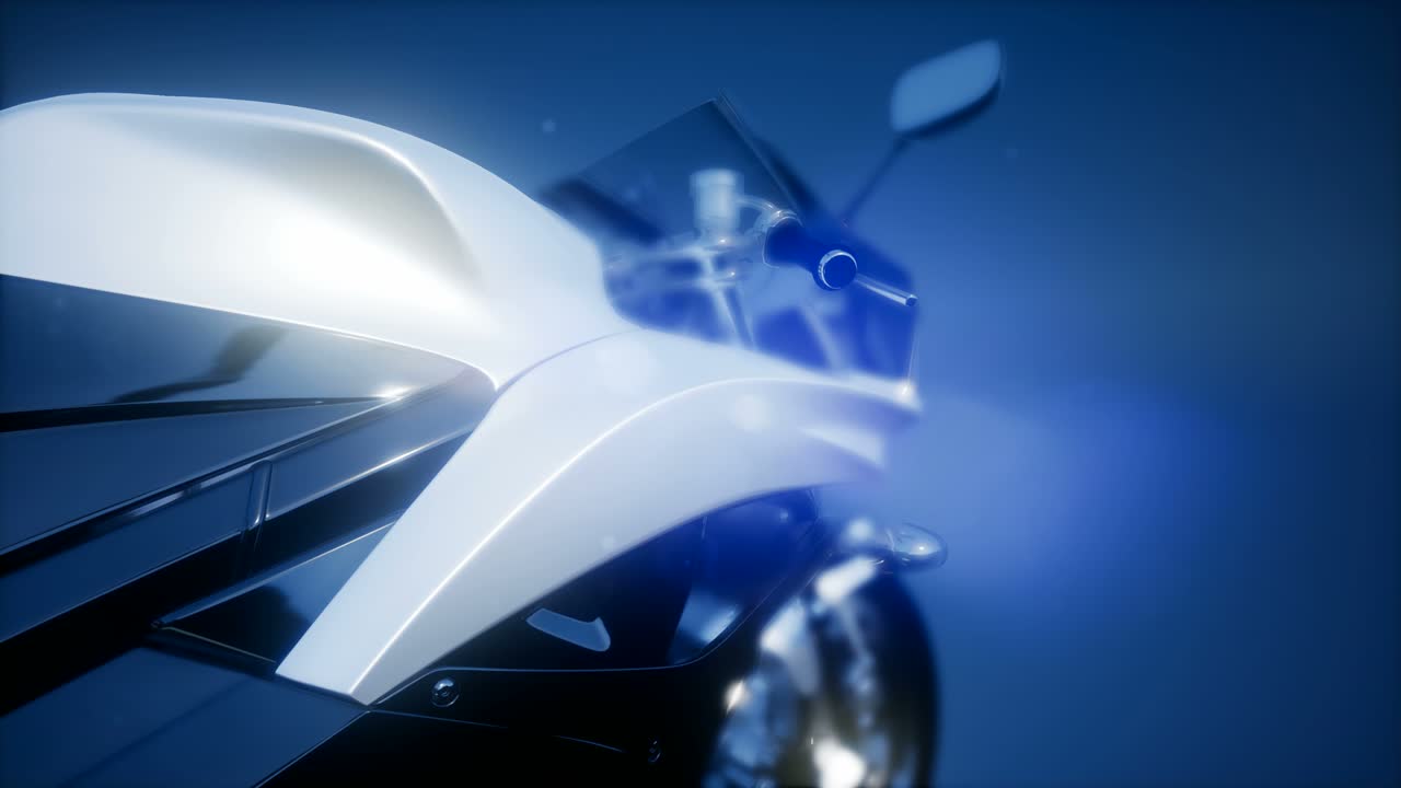 Moto sportiva