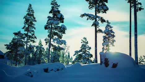 Time-Lapse-in-the-winter