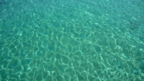 beautiful turquoise sea water surface