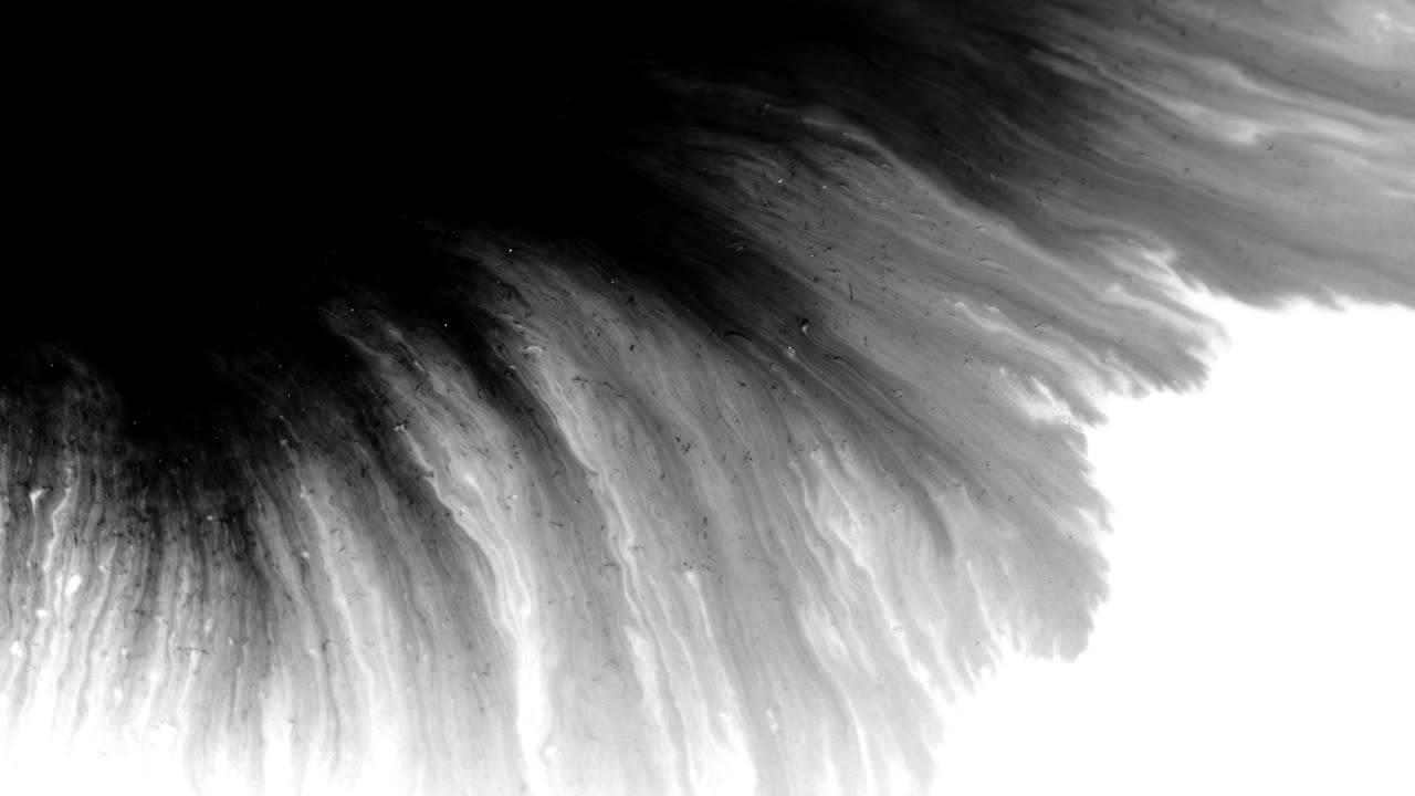 검정 잉크 드롭 페인트 워터 스플래터 로고 오프너-6