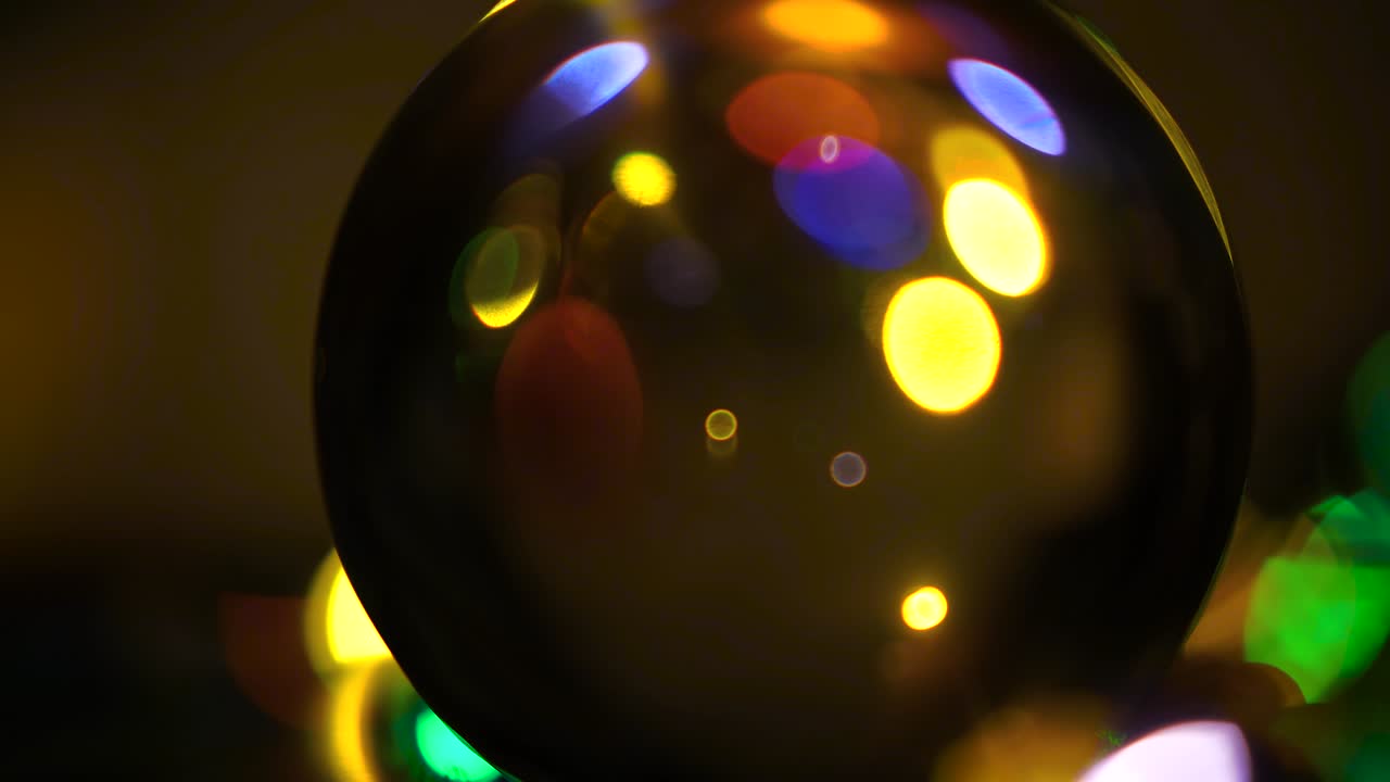 luces festivas y brillantes de navidad