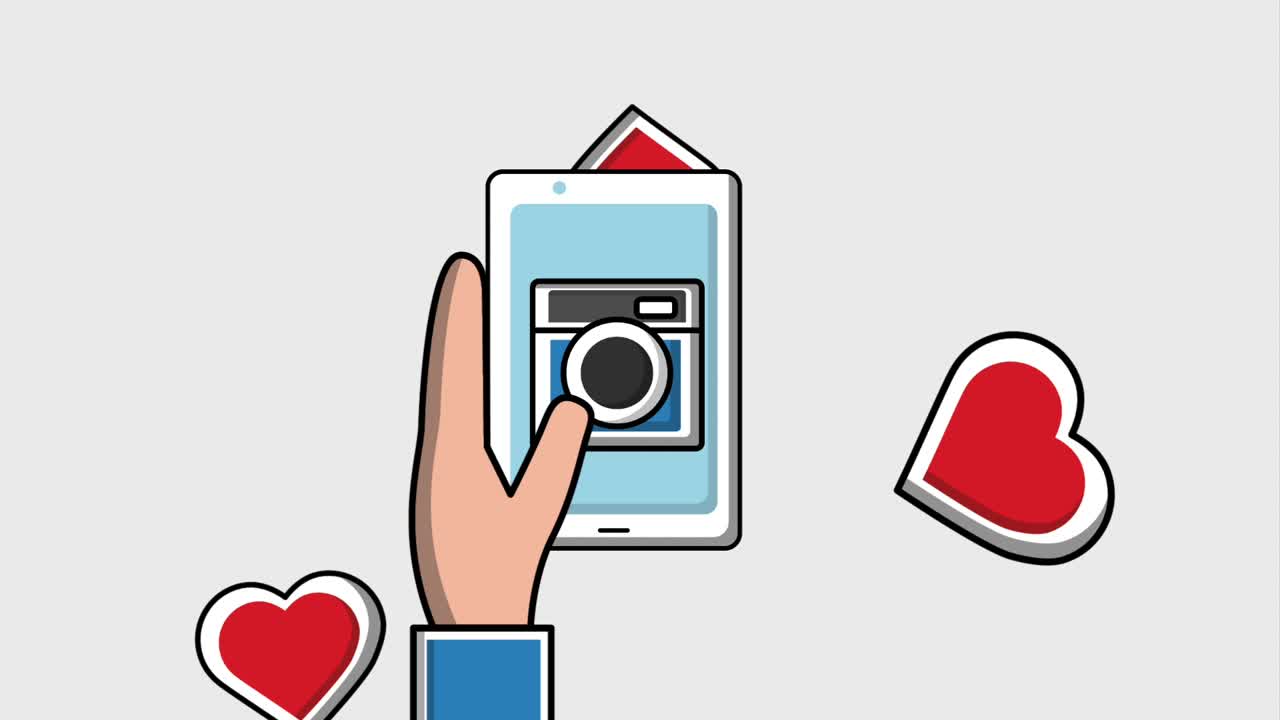 소셜 미디어 개념