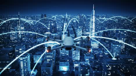 drones transforming urban management: exploring cutting-edge technologies in city infrastructure through advanced analytics and team collaboration