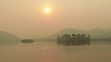 jal mahal (meaning water palace) is a palace in the middle of the man sagar lake in jaipur city, the capital of the state of rajasthan, india.