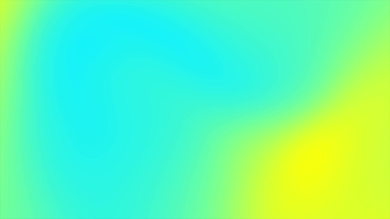 Sfondo astratto sfumato fluido giallo, verde e blu