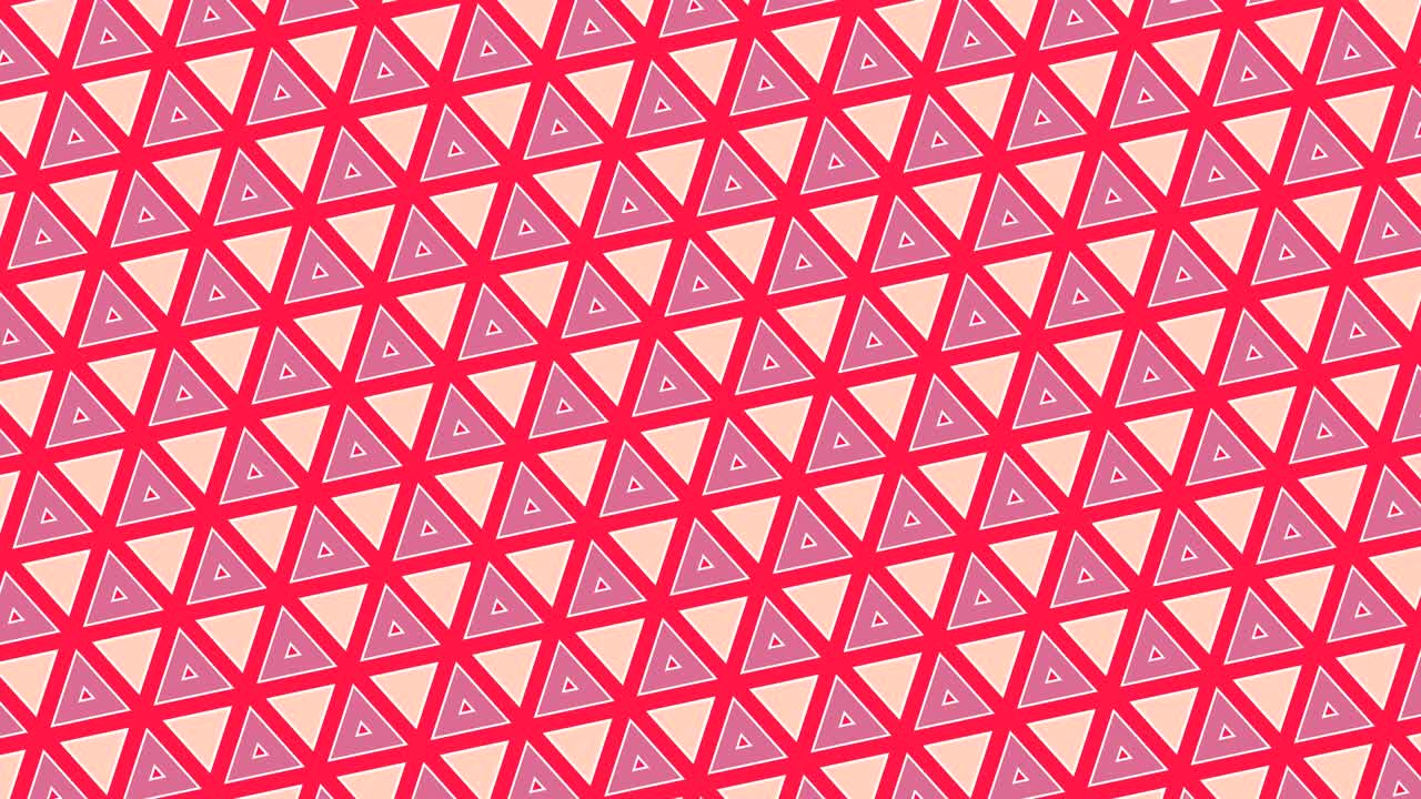 그것은 시계 방향으로 회전하면서 색을 빠르게 바꾸는 그래픽 패턴이며, 시계 방향을 반대로 회전하여 최면과 스트로보스코프 효과를 만니다.