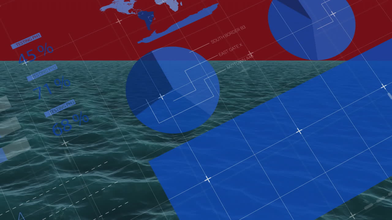 해상에서 금융 데이터 처리의 활성화