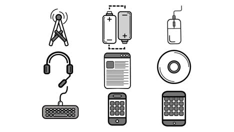 Illustration-of-technology-icon