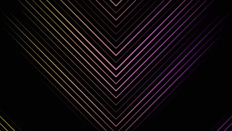 fondo de líneas de gradiente abstractas