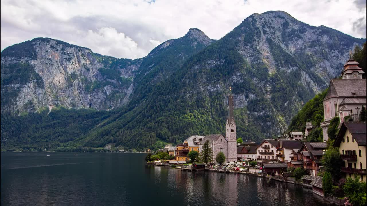 할슈타트의 시간 경과