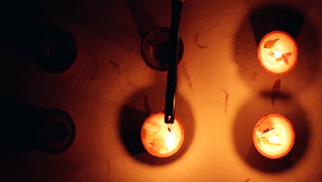 decoration for deepwali- the most popular festivals of hinduism