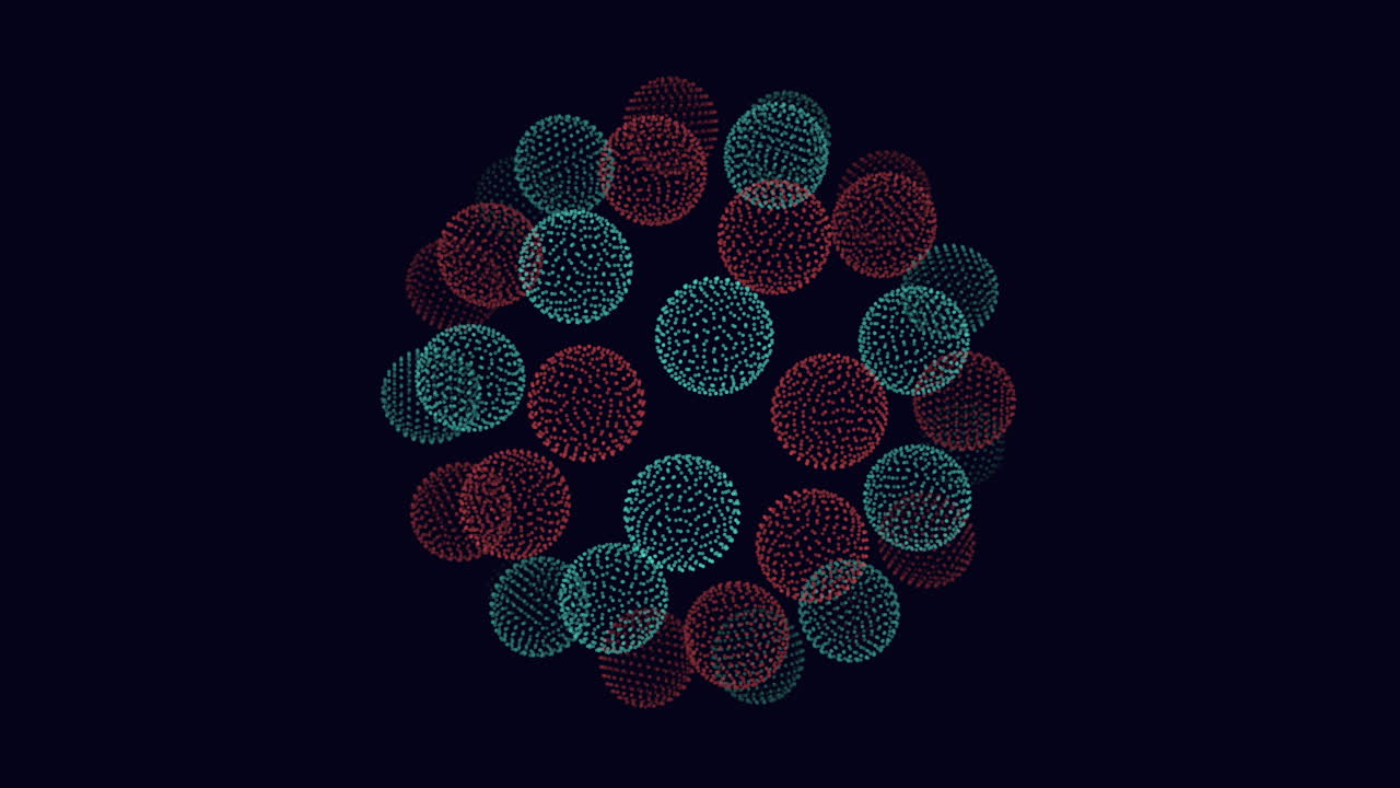 검은 그라데이션에 근접 촬영 박테리아 살아있는 유기체