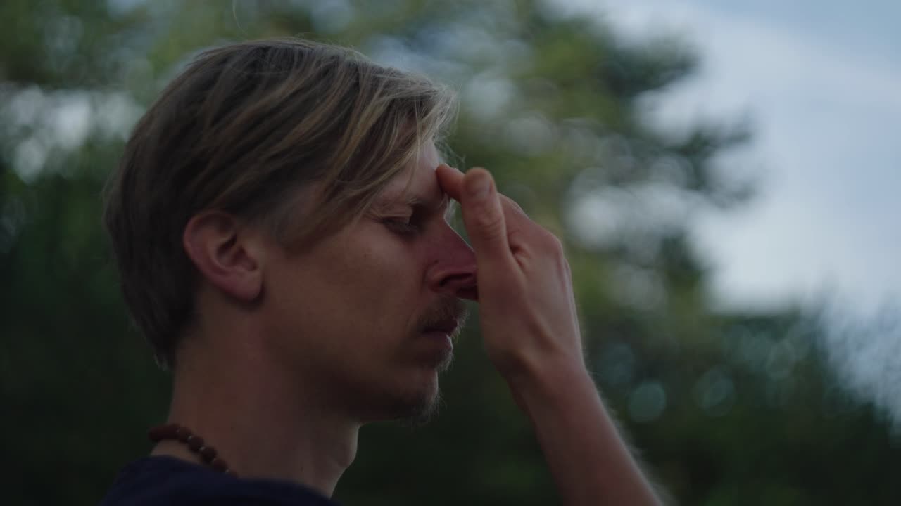 The yoga instructor utilizes the healing power of nature and movement therapies to create a harmonious connection between body and mind, inspiring participants to find inner peace.