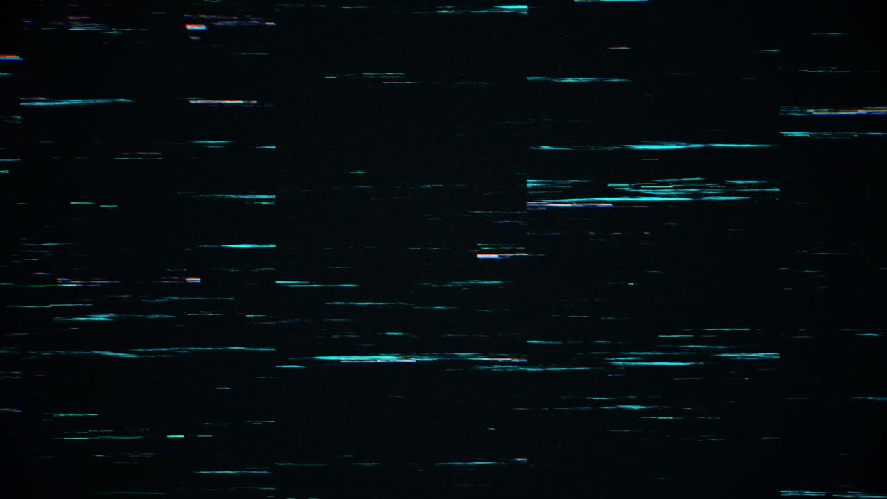 Abstract Digital Glitch Static Noise Background with Horizontal Lines ...