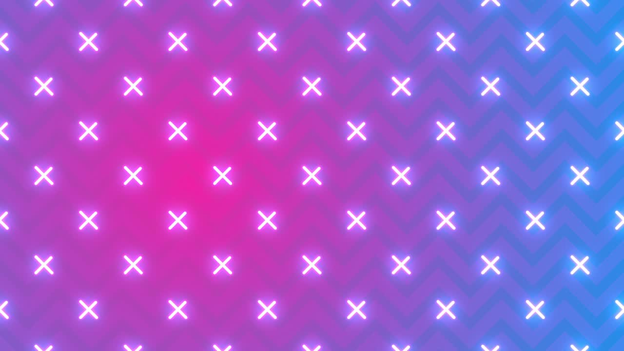 patrón cruzado y patrón en zigzag [ bucle ]