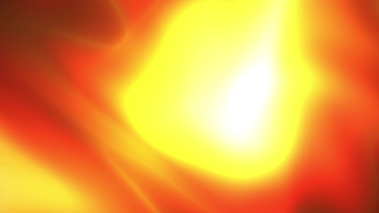 Sfondo in Loop con Luce Calda Incandescente Astratta