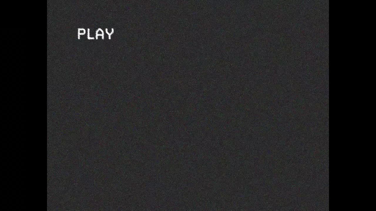 알파 채널과 함께 tv 정적