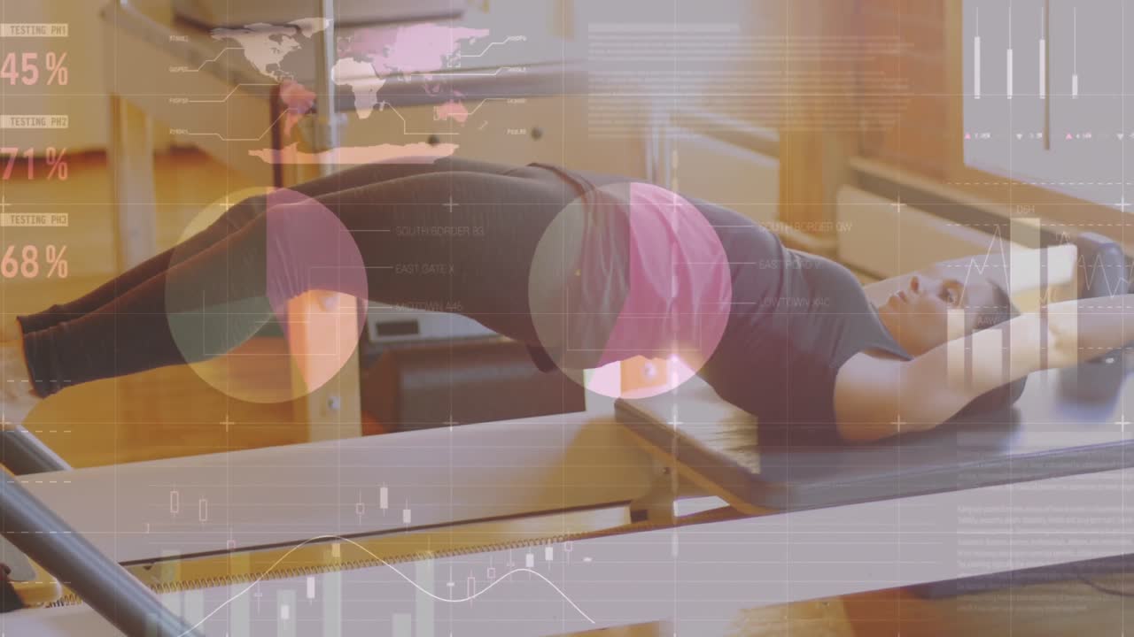 금융 데이터 처리의 활성화 운동 백인 여성