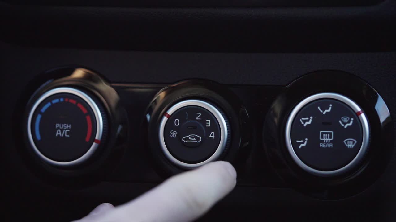 Car Climate Control Settings