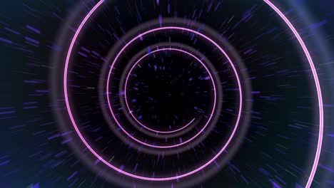 fondo digital con espiral hipnótica