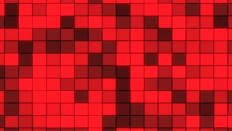 Digital-red-squares-pattern
