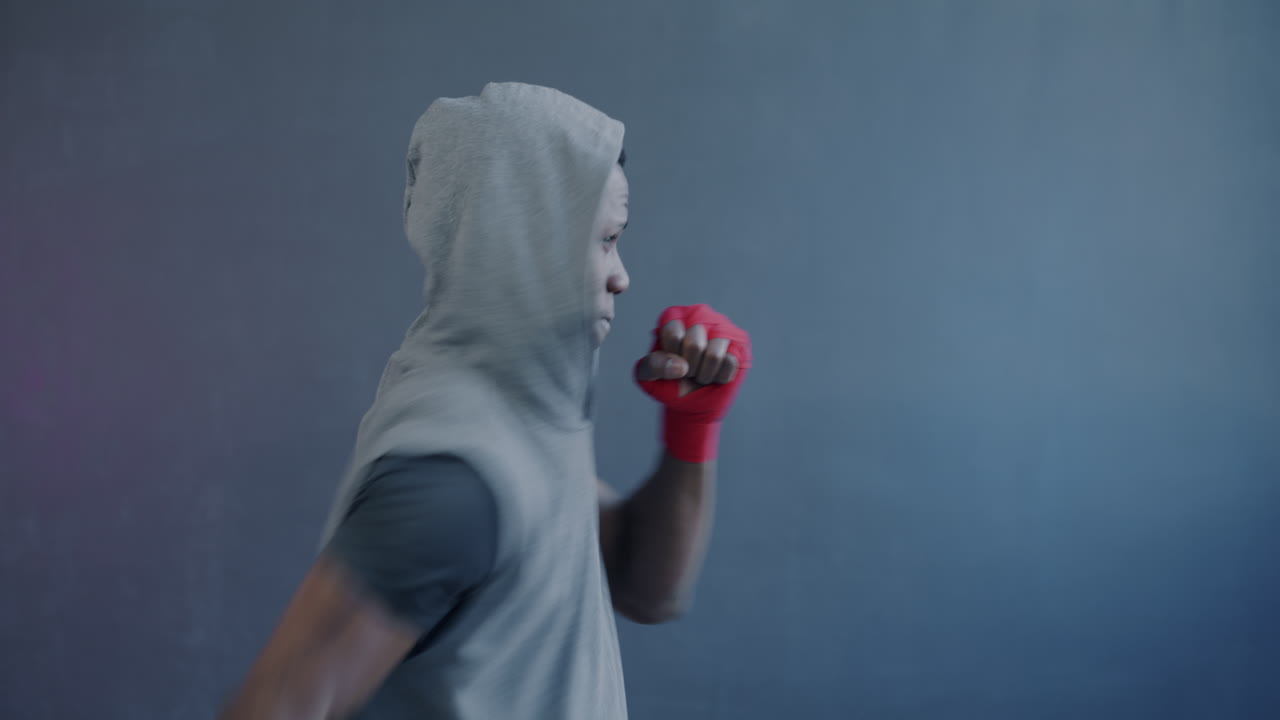 entrenamiento de boxeo