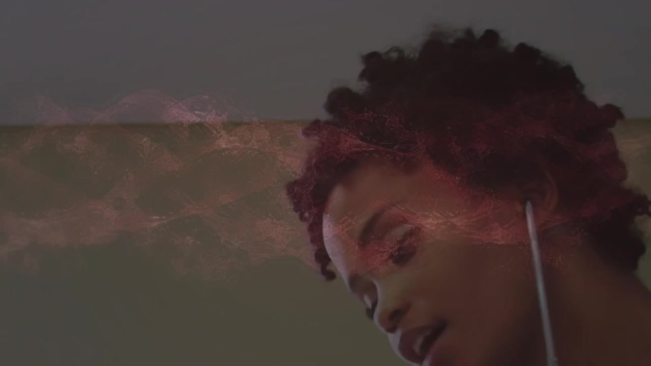 Animation of dna strand over diverse doctor and patient