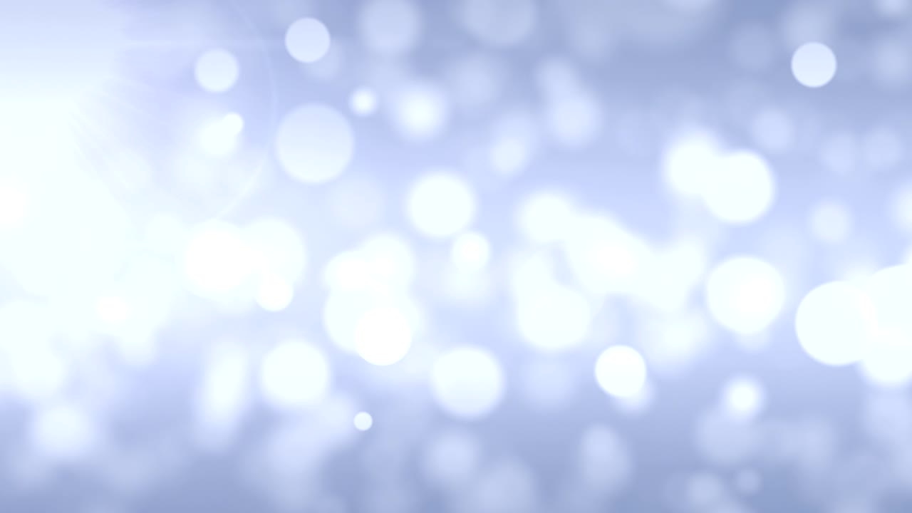 partículas de fondo azul 4k bucle sin costuras