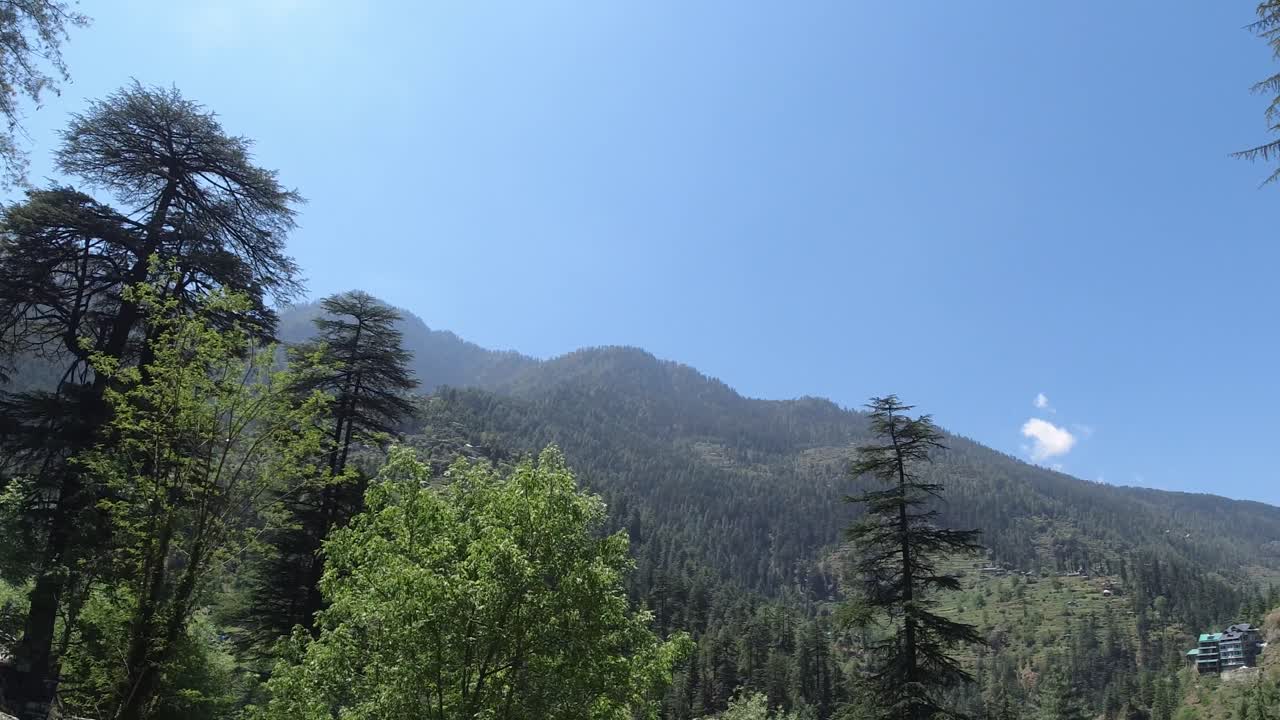 Geophysical diversity of the mountainous region