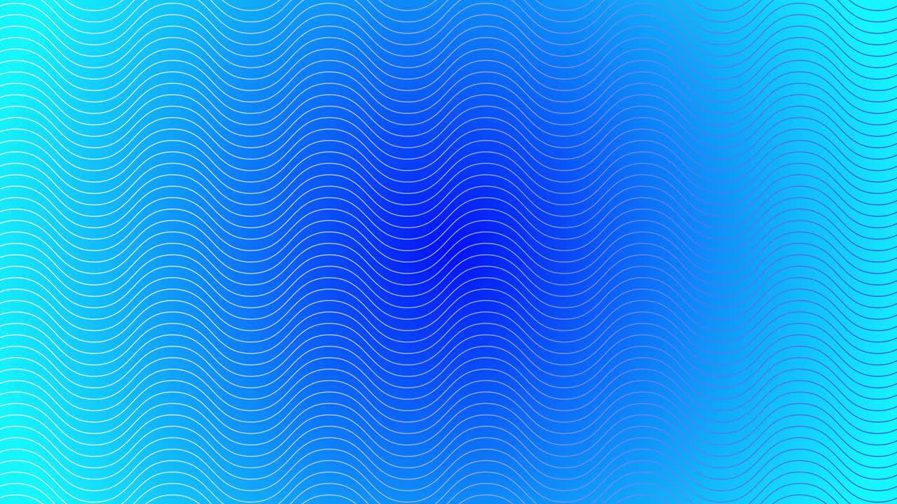 Abstract colorful wavy background