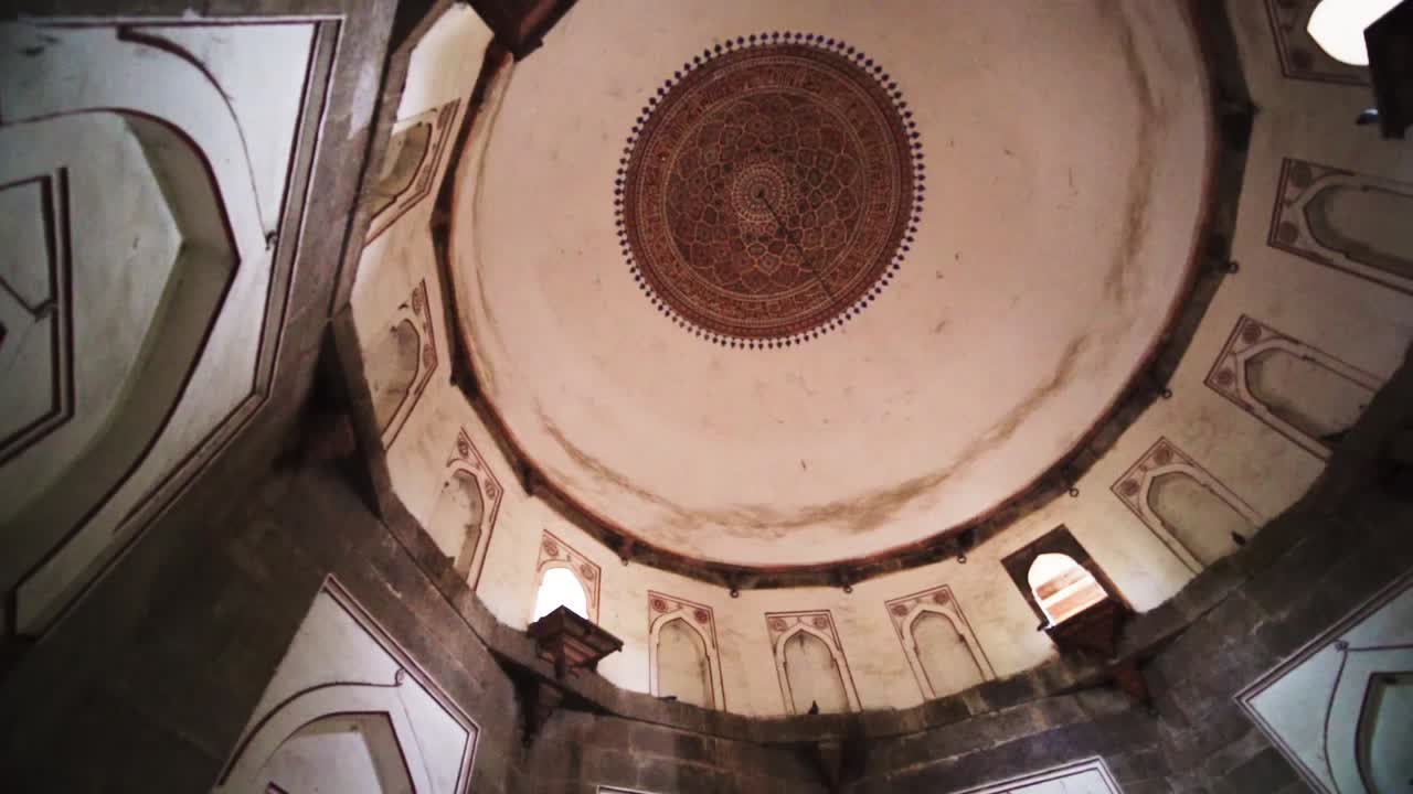 "гробница хумаюна", дели - центр всемирного наследия юнеско - купол памятника