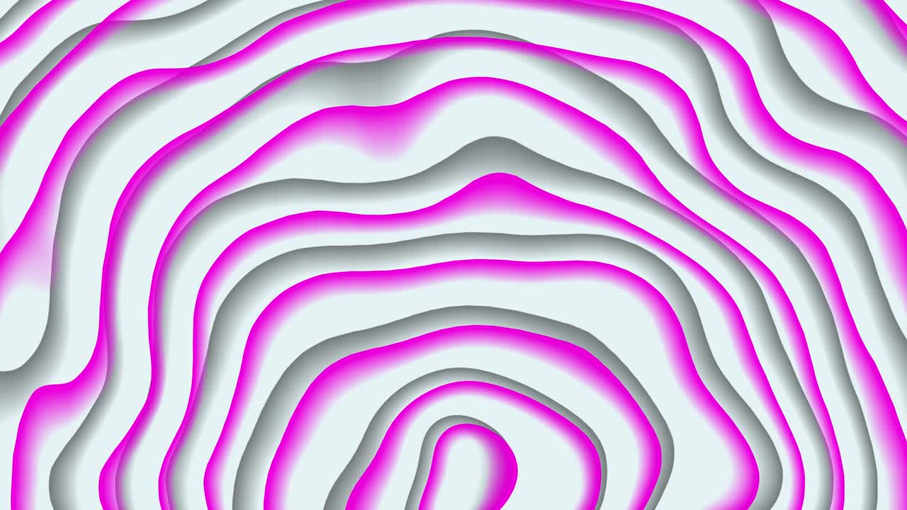 Abstract white coloring liquid waves