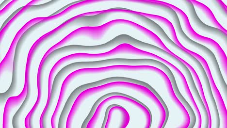 ondas líquidas abstractas de coloración blanca