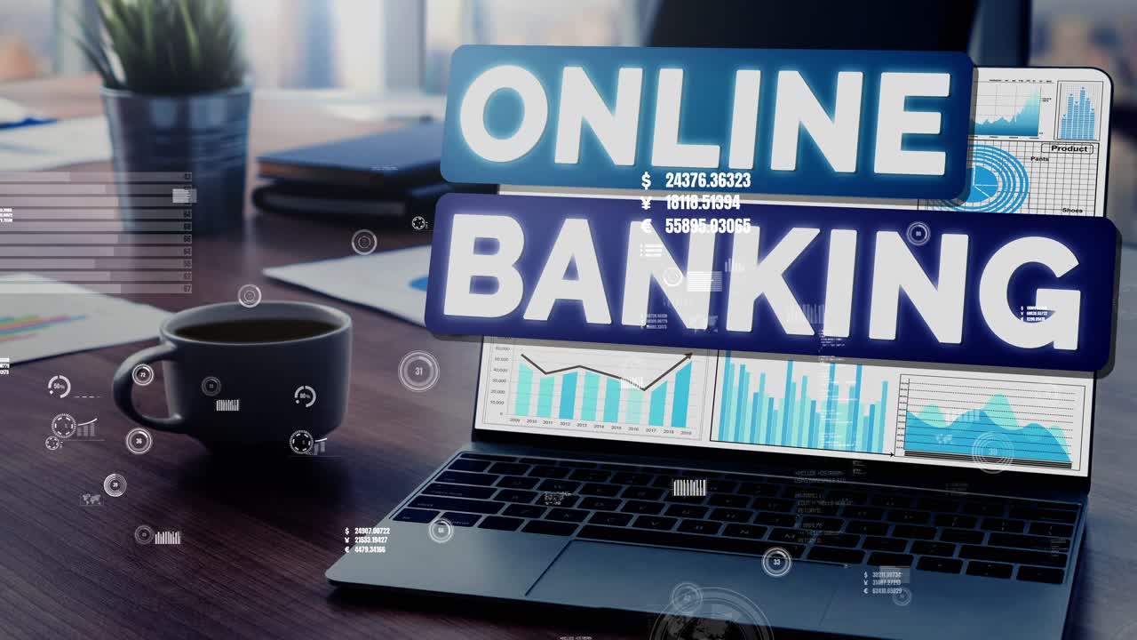 Online Banking for Digital Money Technology Conceptual