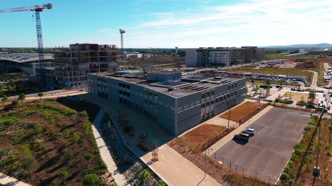 órbita: captura de la evolución de una zona de construcción