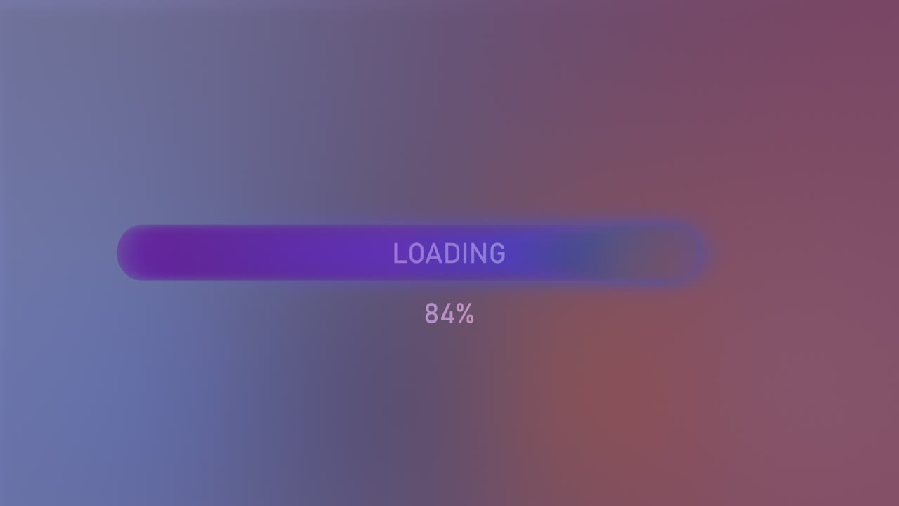 barras de progreso de carga