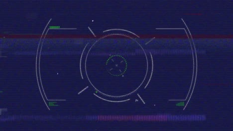 Animación-Del-Procesamiento-De-Datos-Sobre-Interferencias