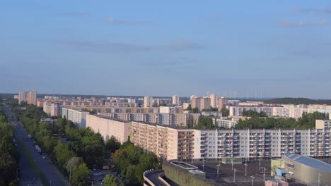 berlin marzahn housing complex building german