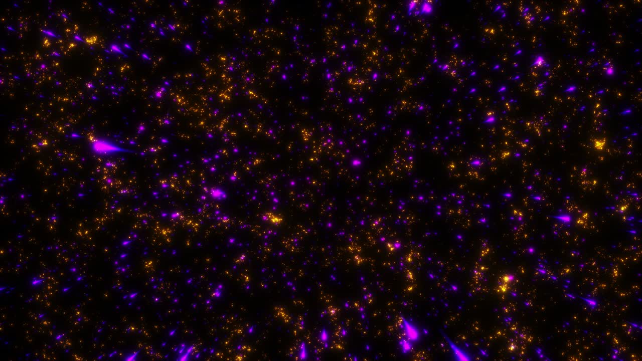Concept 32-S1 View of the Abstract Star Field from Outer Space