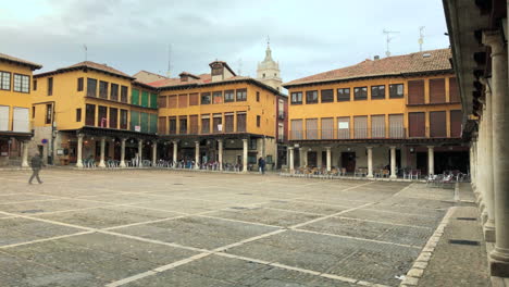 main square time lapse