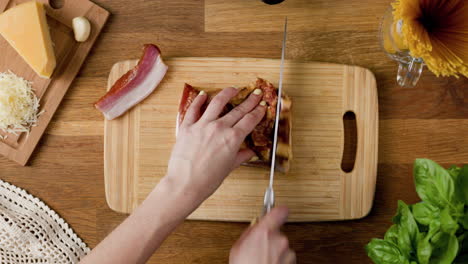receta carbonara