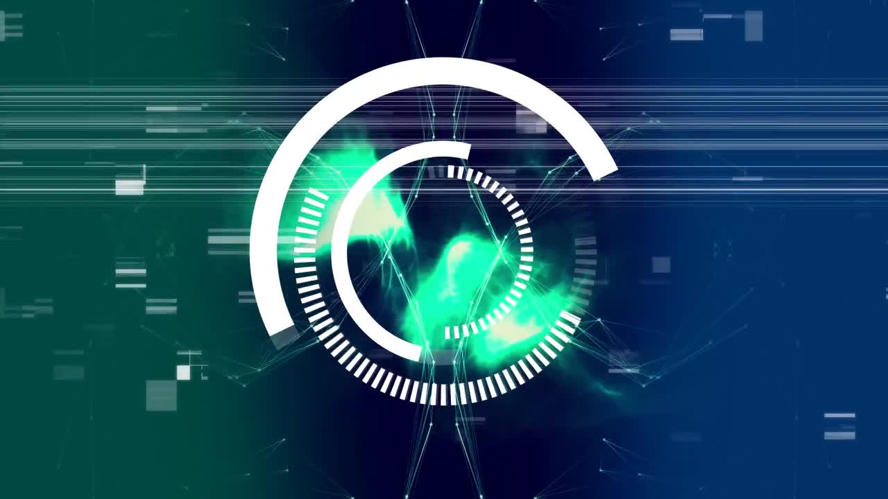 enfoque de la visera con efecto de chisporroteo contra el efecto de luz verde