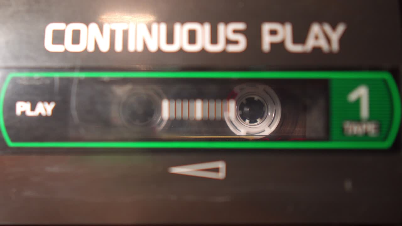 reproducción de casetes de audio antiguos