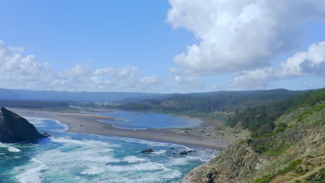 lagos view topocalma beach, stone of the wind litueche puertecillo matanzas windsurfing spot surfing spot