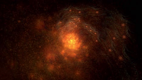 abstract animation background