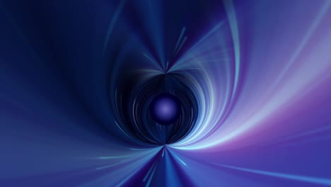 abstract futurista sci fi túnel de deformación con velocidad de la luz en movimiento para películas de ciencia ficción, videos musicales, espectáculos visuales, televisión de transmisión, centro de datos, servidor, internet de alta velocidad. 3d 4k fondo abstracto.