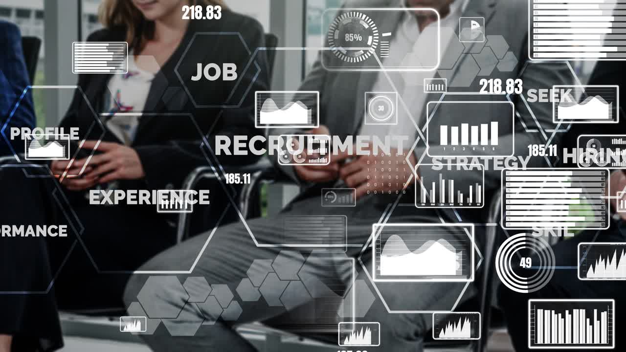 Human Resources and People Networking conceptual