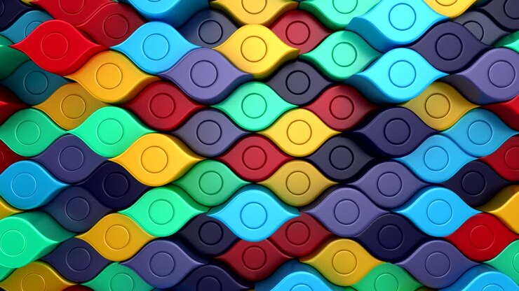 Sfondo di forme geometriche